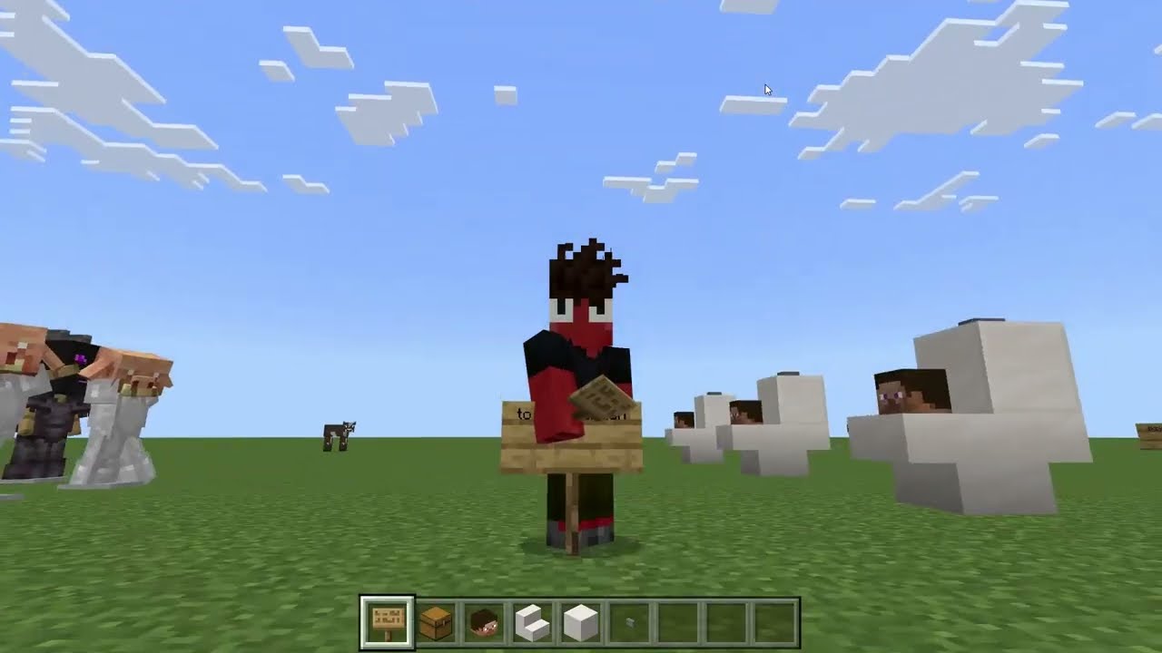 Poradnik jak zrobić skibidi toilet w minecraft Odc.2