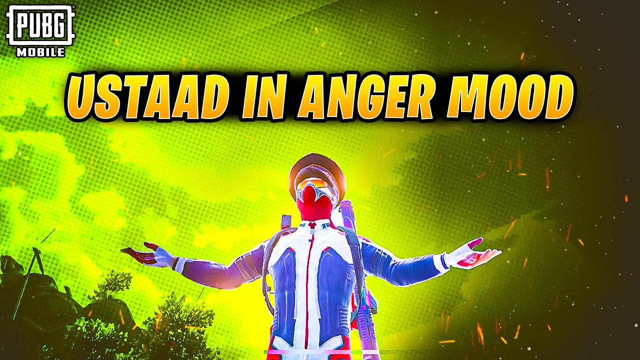 LIVE 🛑Playing Ranked Matches |  PUBG Mobile/BGMI | MFS Ustaad Is Live🛑