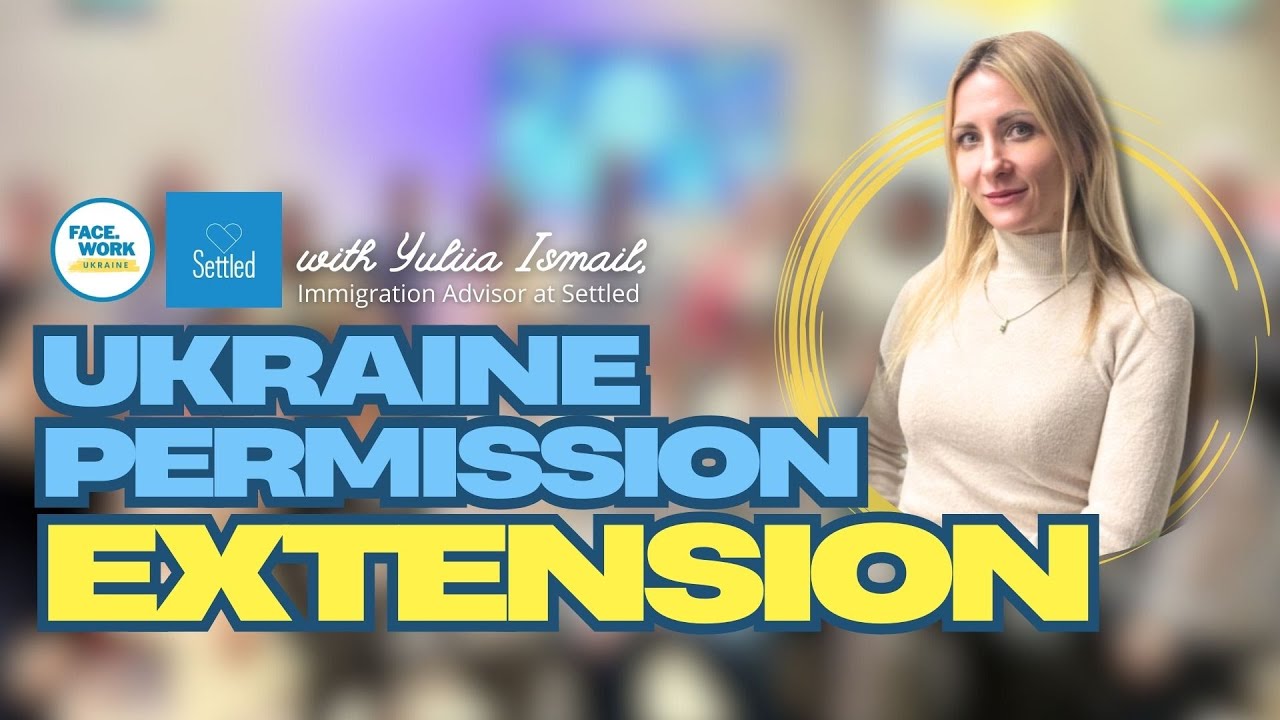 Ukraine Permission Extension Seminar | Facework Ukraine
