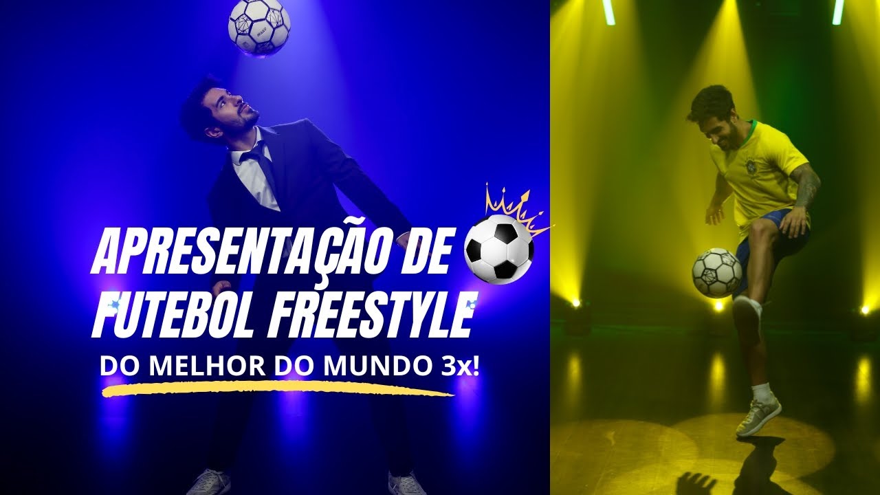 Ricardinho Freestyle - Apresentação Futebol Freestyle
