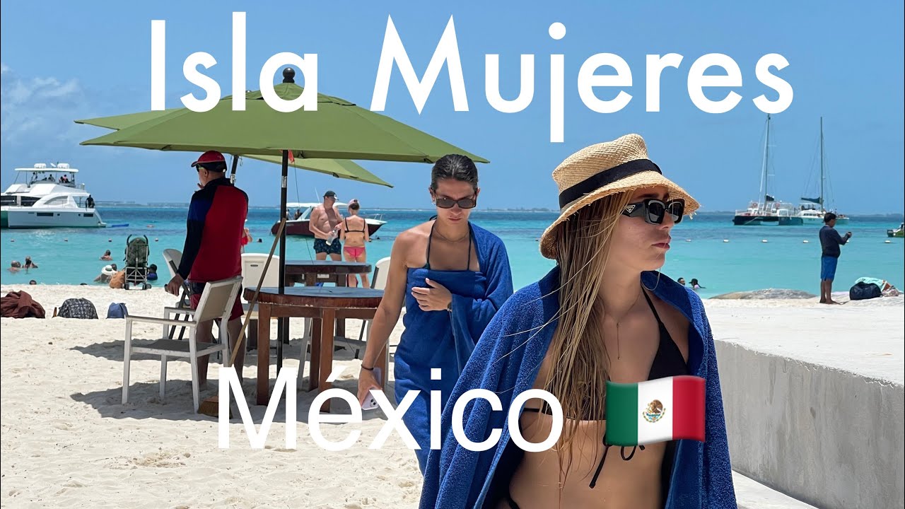 Isla Mujeres México CATAMARAN XCARET XAILING #highlights #family #viral #vacation #travel  #cancun