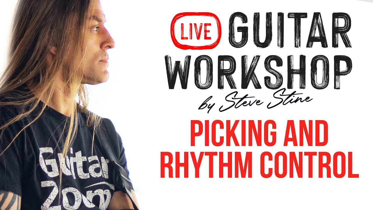 Essential Techniques #7 - Picking and Rhythm Control