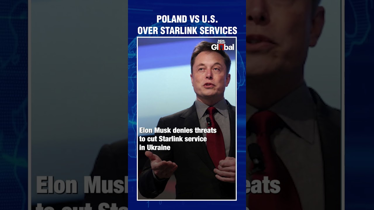 U.S. Secretary of State Marco Rubio Tells Poland To Be Grateful For the Starlink  Services