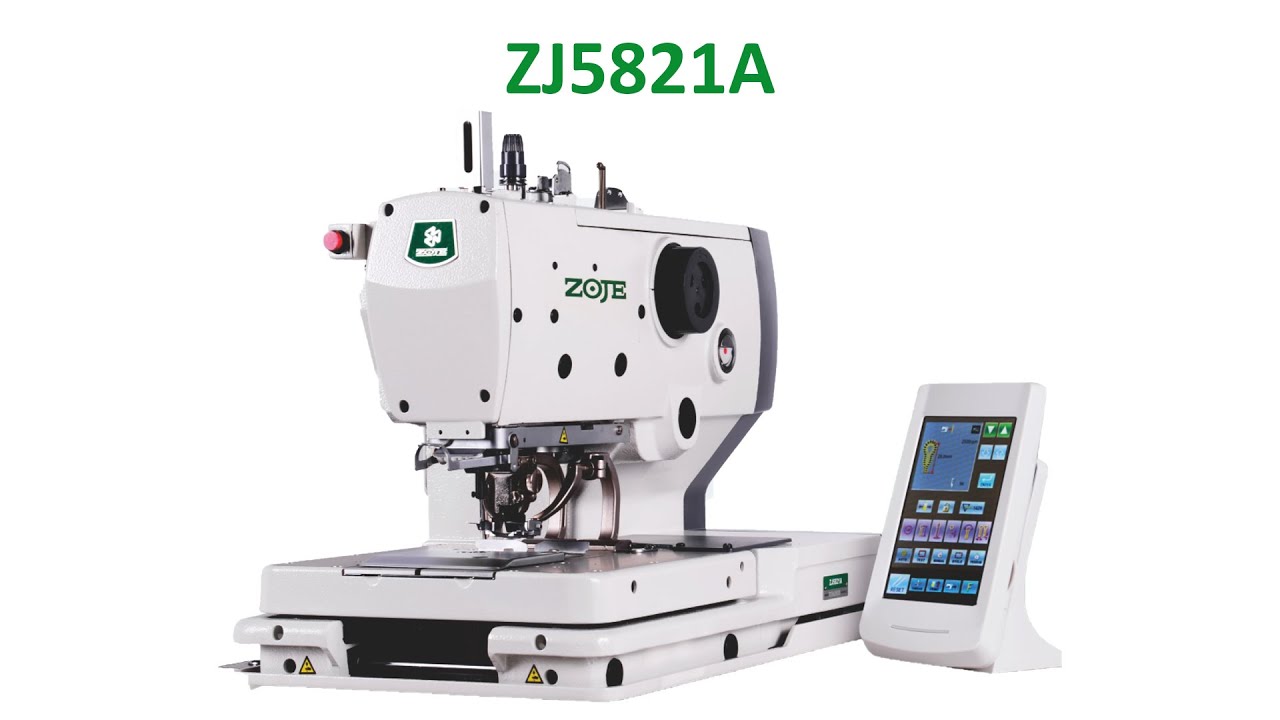 ZJ5821A | ZOJE EYELET BUTTON HOLE MACHINE