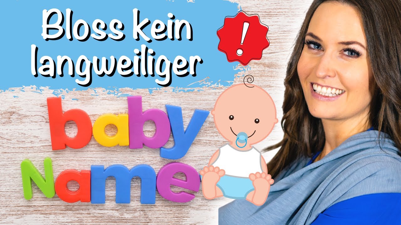 So findet Ihr Euren passenden Babynamen!