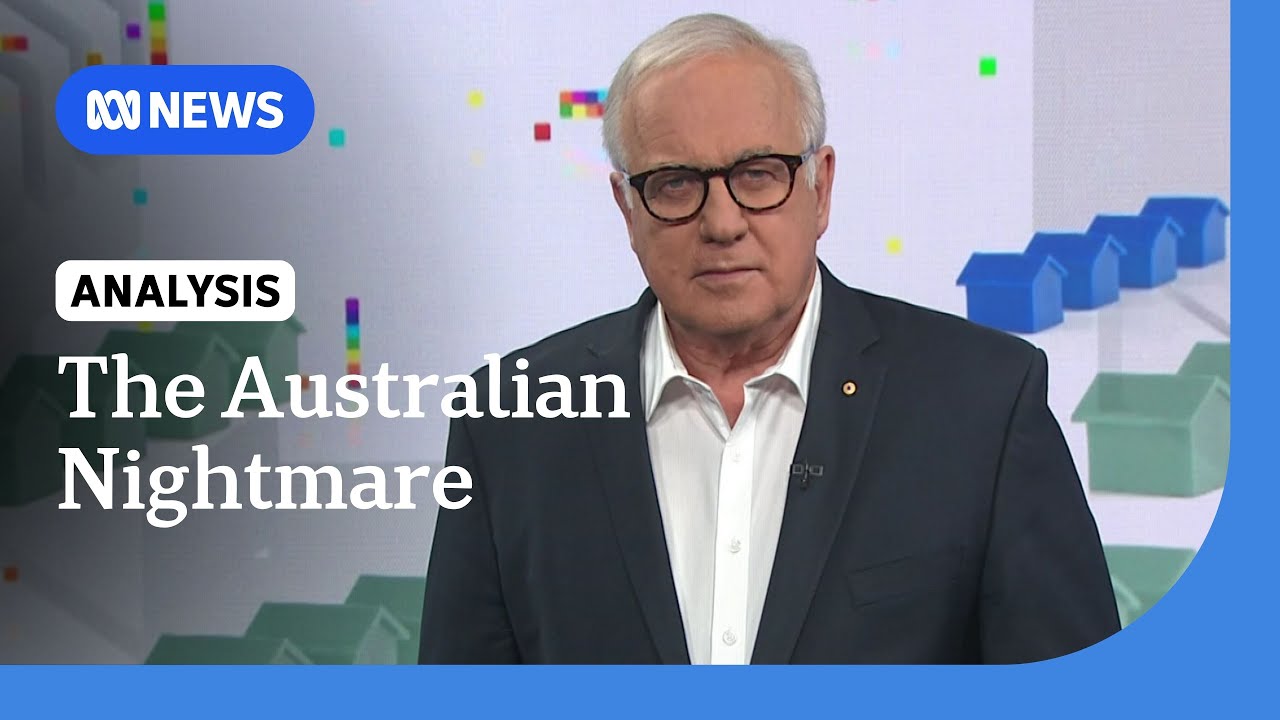 Facing the figures: Australia's housing affordability is worsening | Alan Kohler | ABC NEWS