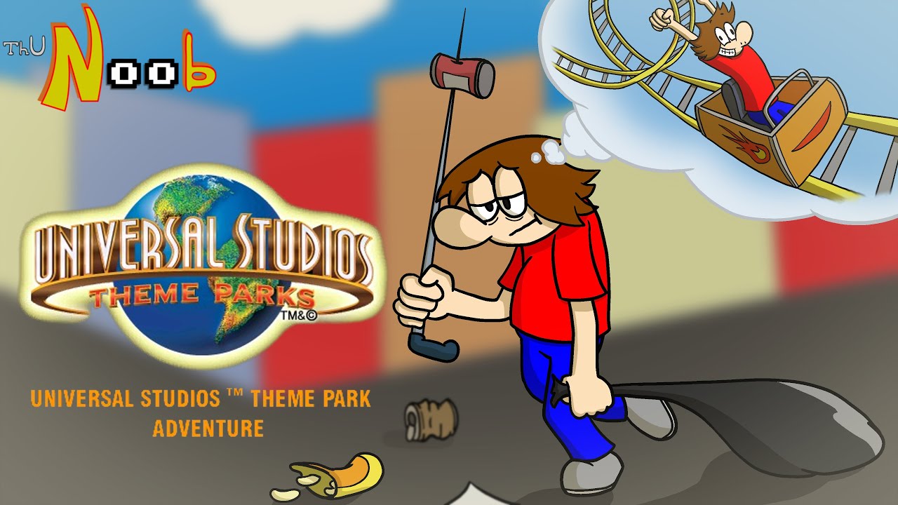 Universal Studios Theme Parks Adventure, ThuN00b Review
