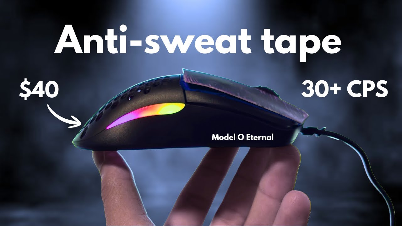 Drag tape for sweaty fingers (Model O Eternal)