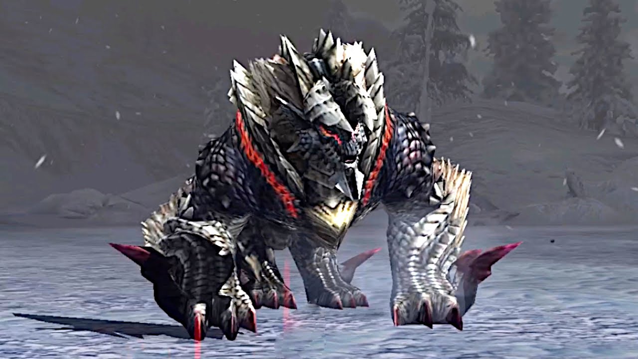 Monster Hunter 3 Ultimate - Stygian Zinogre (Boss Fight #43)