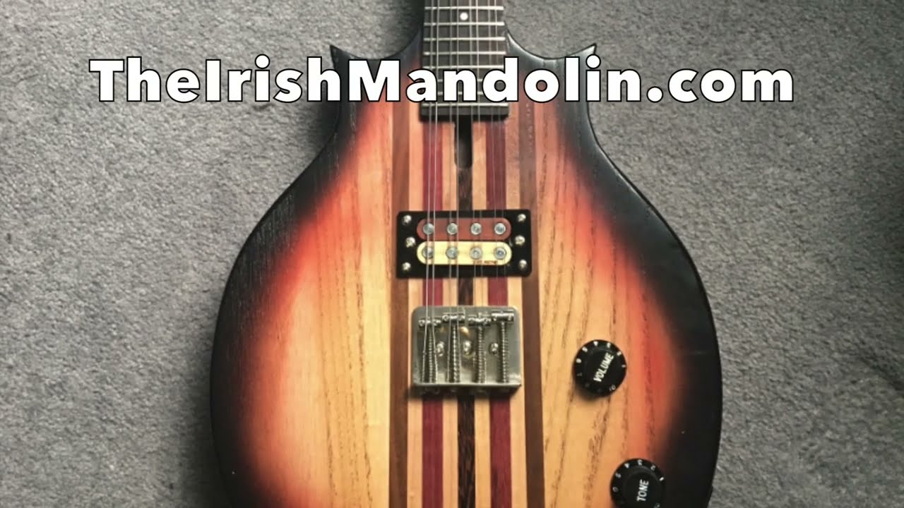 The Old Grey Gander - a reel in A Dorian tabbed for mandolin and played by Aidan Crossey
