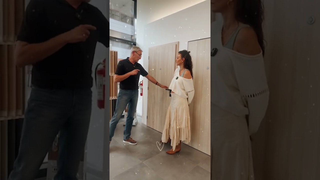 JAK VYBRAT SPRÁVNÉ DVEŘE DO BYTU/DOMU | AGÁTA HANYCHOVÁ #influencernews
