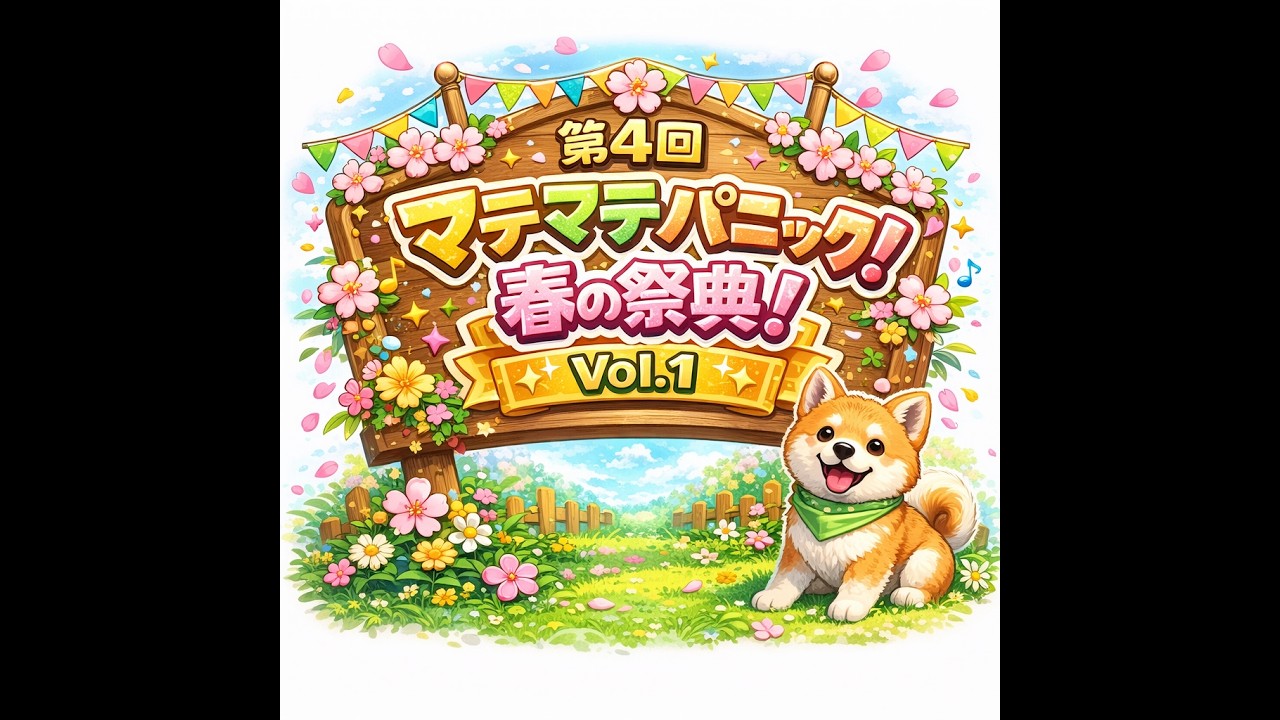 第4回マテマテパニック2026年春の祭典vol.1