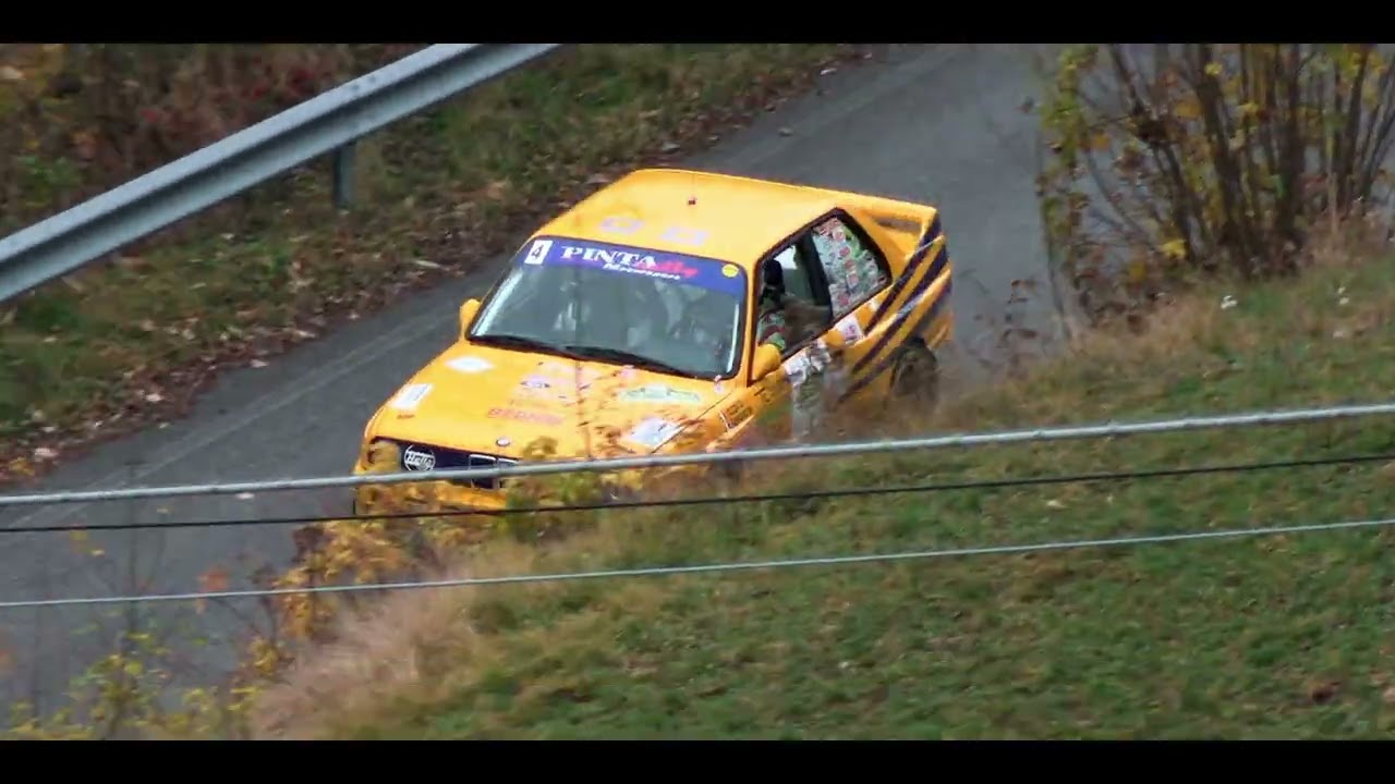 7° LESSINIA RALLY HISTORIC 2025  /  4 Tezza D - Merzari M  /  CLIP