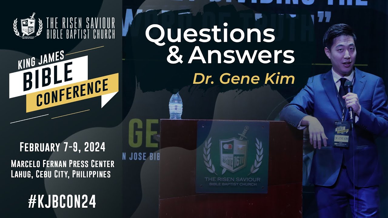 Dr. Gene Kim | Question and Answer Segement at KJBCON24