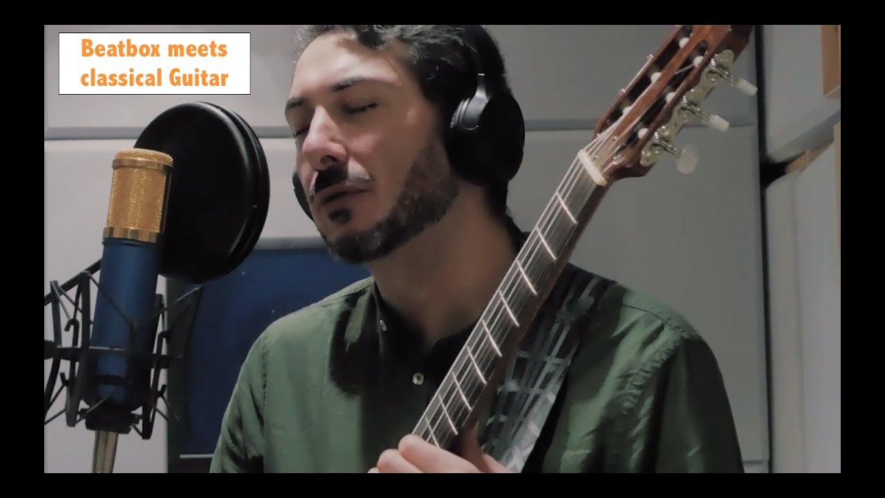 BEAUTIFUL LIVE - Classical GUITAR meets BEATBOX by Daniel Mandolini aka Mando Beatbox