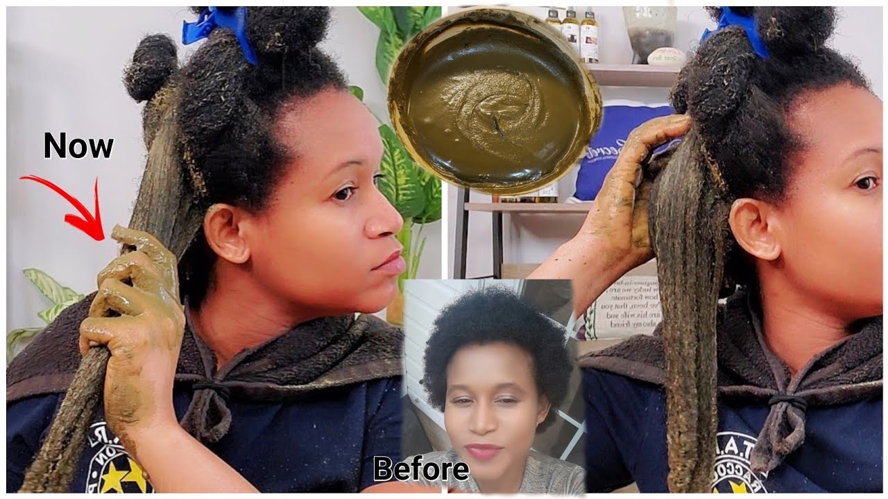 Ayuverdic Amla, Moringa & Neem Hair Masque DIY [EXTREME hair GROWTH]