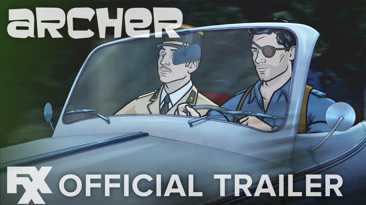 Archer | Season 9: Official Trailer [HD] | FXX