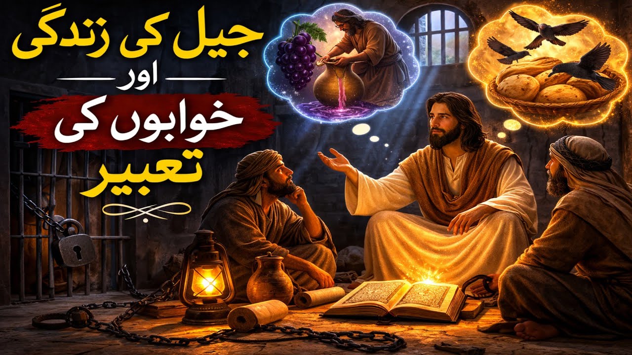 ✨ Prophet Yusuf (AS) – The Most Beautiful True Story of Patience, Faith & Divine Wisdom ✨