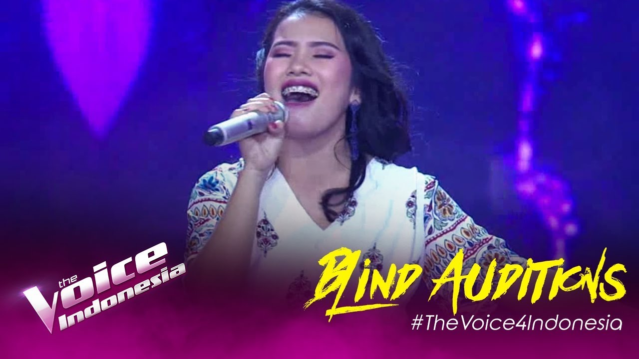 Vionita - Prahara Cinta | Blind Auditions | The Voice Indonesia GTV 2019