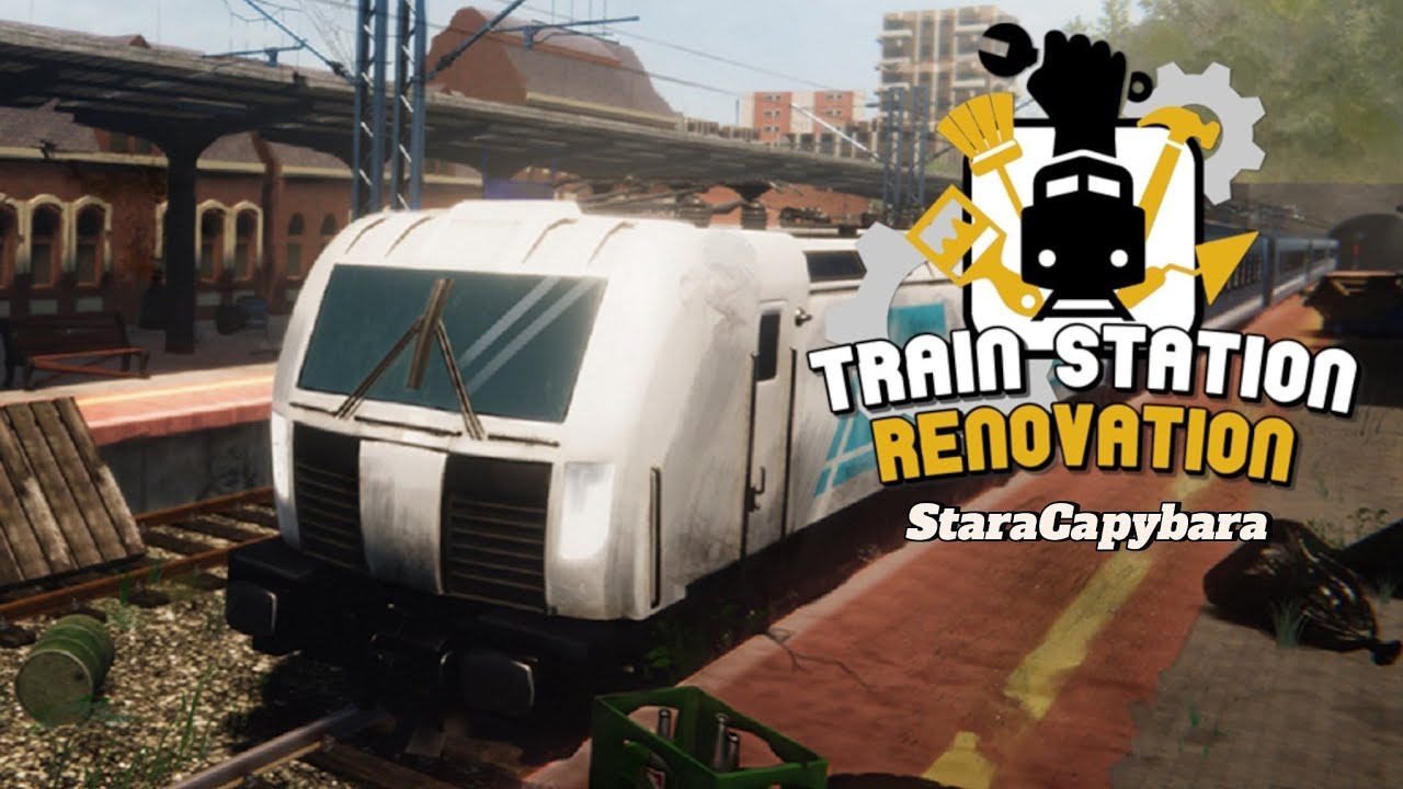 🚂🚉Train Station Renovation | Highland Tunnel | #9 | / CZ Let's Play