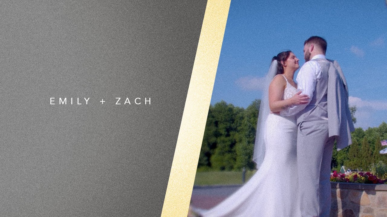 Emily & Zach | Penn Oaks Golf Resort Wedding Highlight