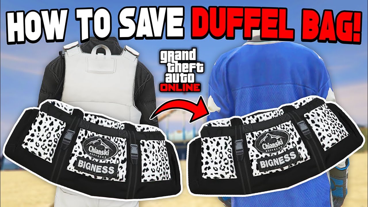 How To Save & Transfer Duffel Bags In GTA 5 Online | Solo 2026
