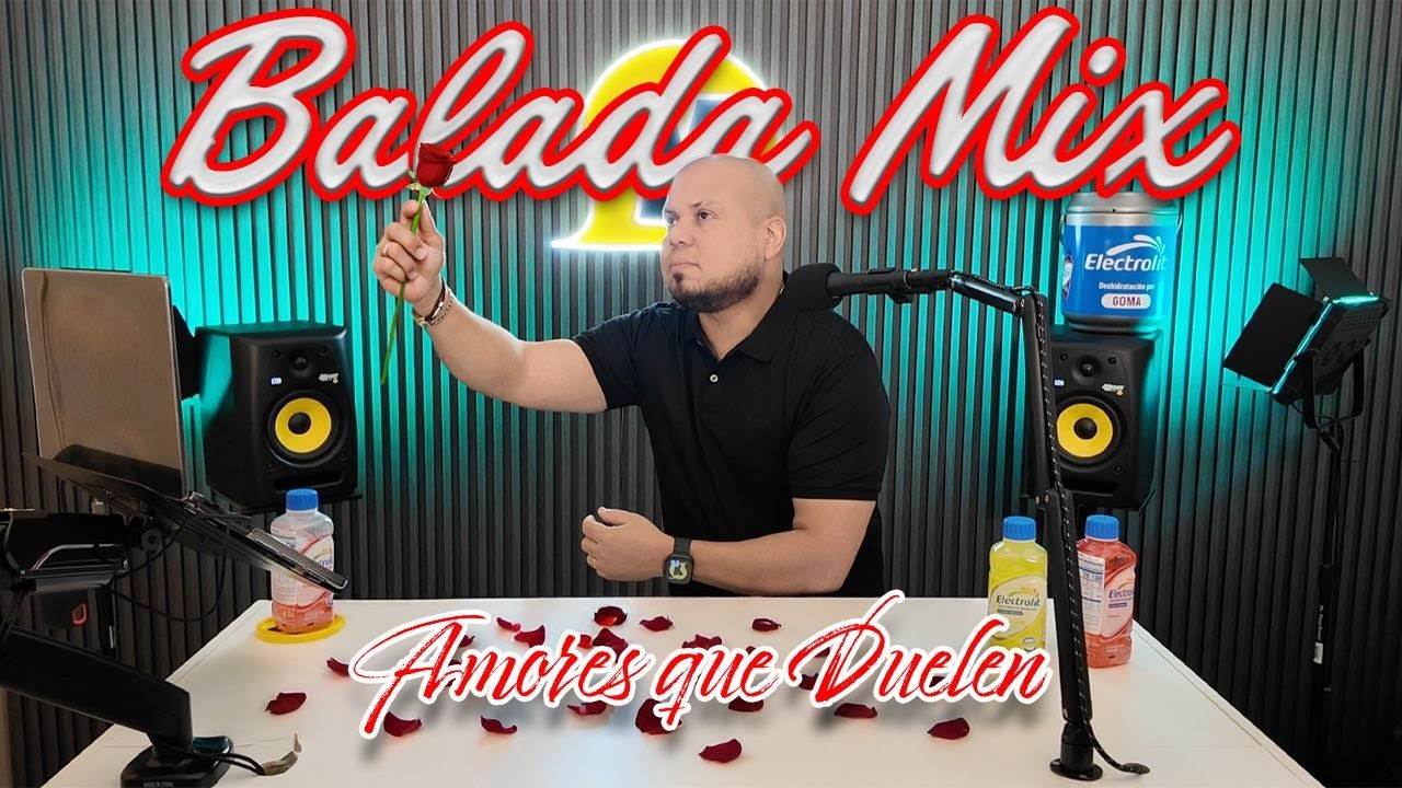 #BALADAS #MIX @djyellowpanama / AMORES QUE DUELEN #ROMANTICA #CLASICOS #SENTIMIENTOS