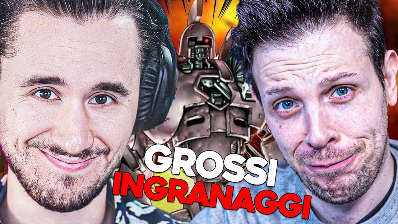 ​@Fierik vs nFire ma MISURANO chi ha L'INGRANAGGIO più GROSSO.