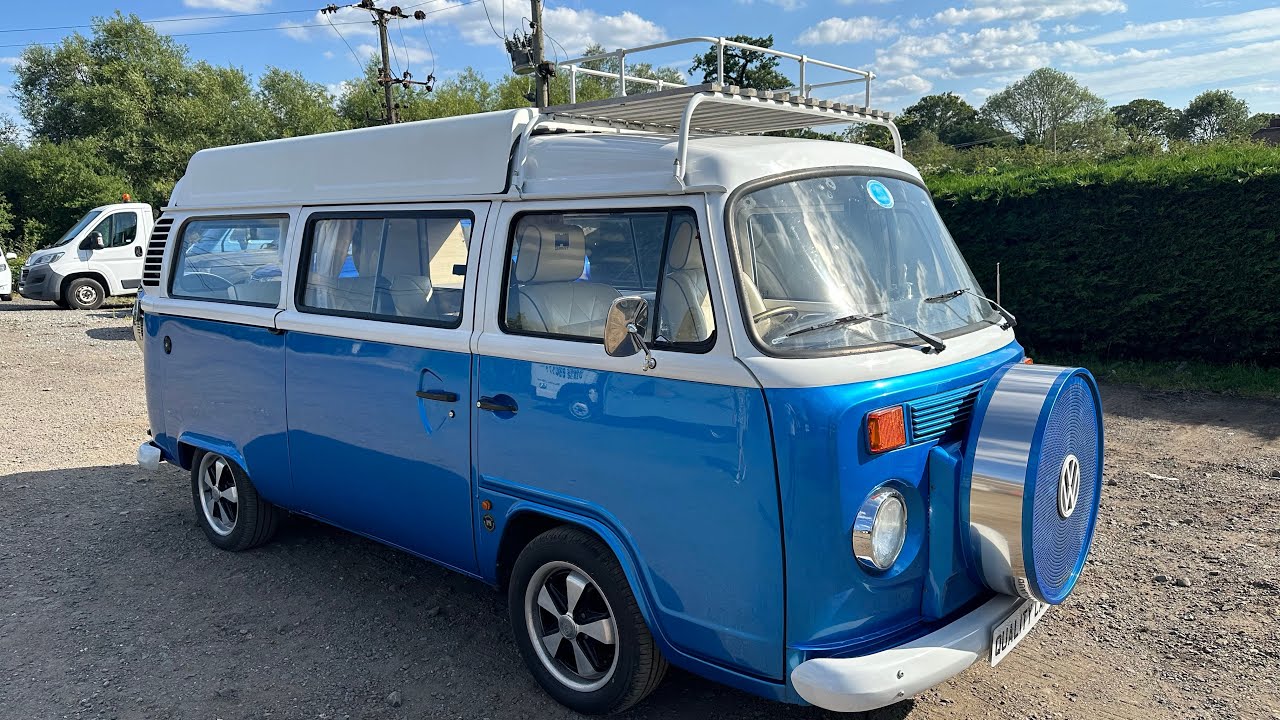 **2012 Volkswagen T2 Danbury Rio 1.4 Campervan** Walk Around qcars.co.uk