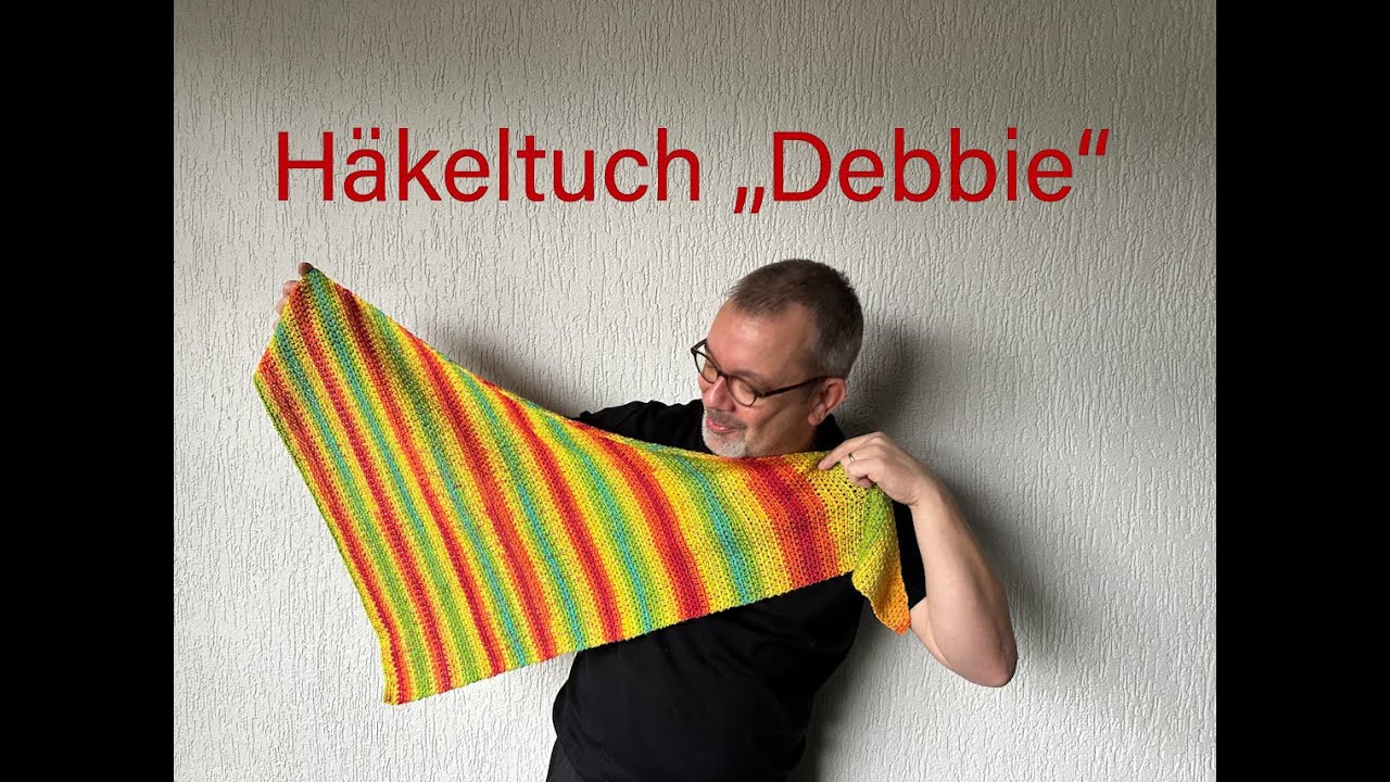 Helmis einfaches Häkeltuch 