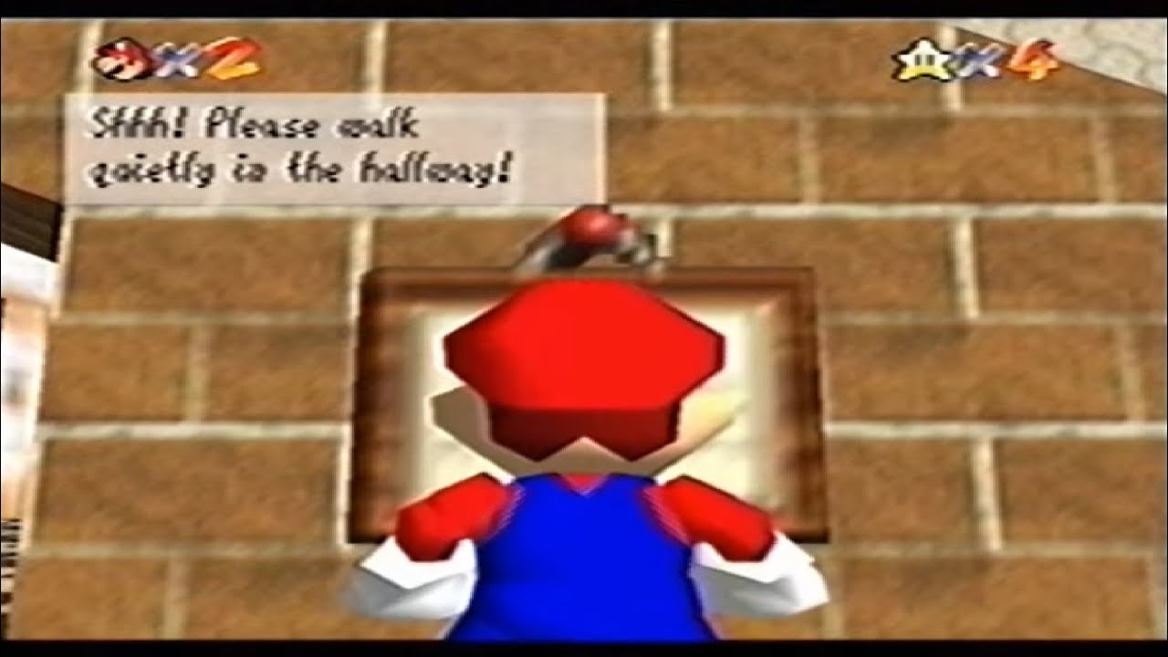 Super Mario 64 Beta - 