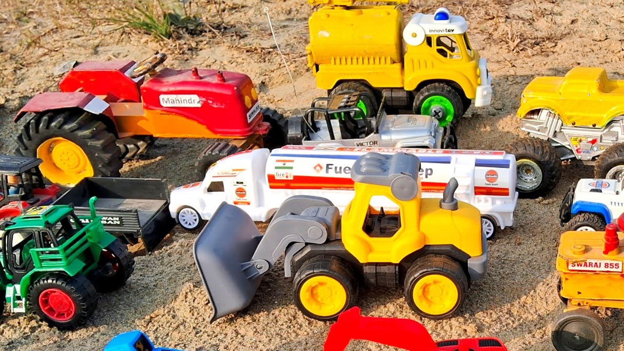 Mini Latest Toy ,Tractor Trolley, Rc Jeep 🚙 Ola  Tanker 
