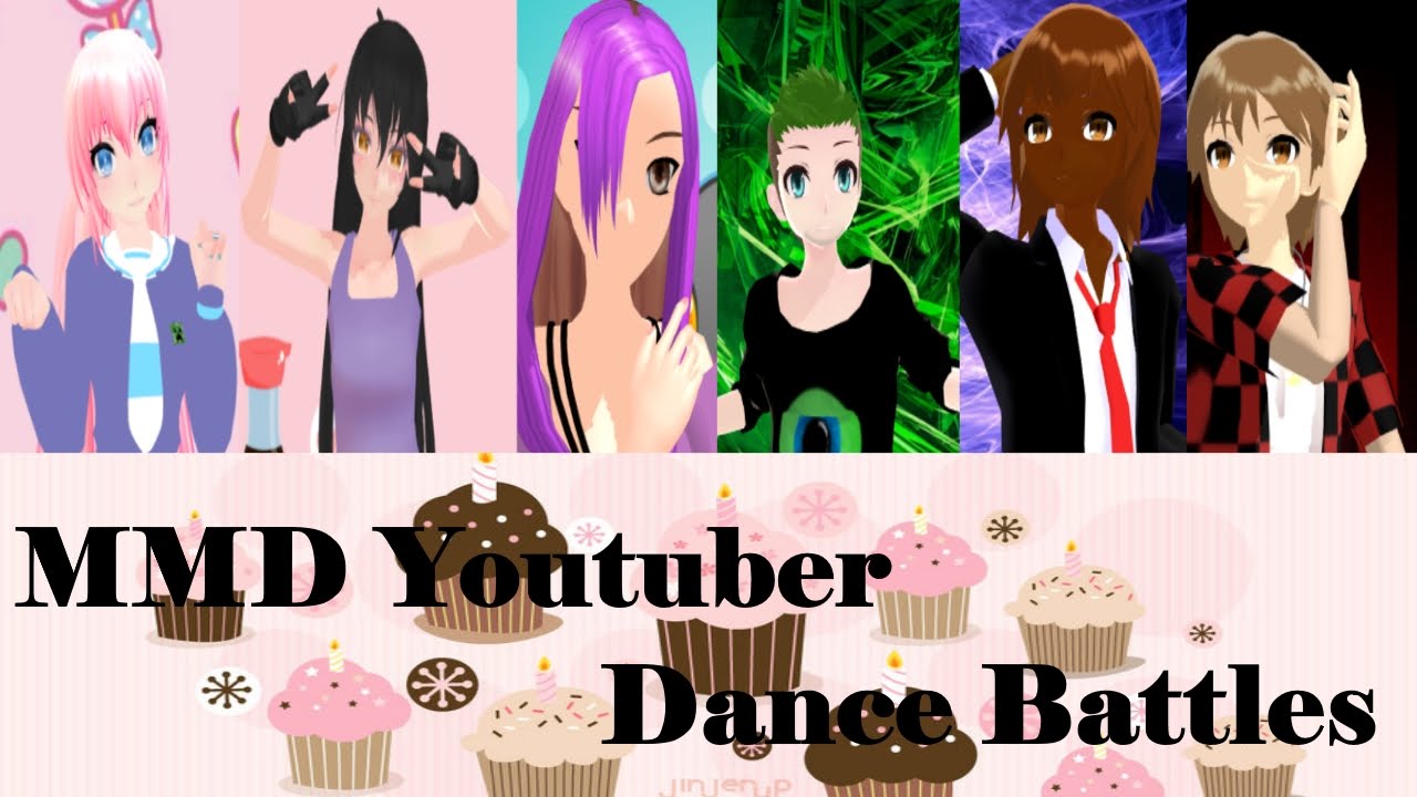 [MMD Youtubers Dance Battle] S1 Ep. 1.5 Intermission
