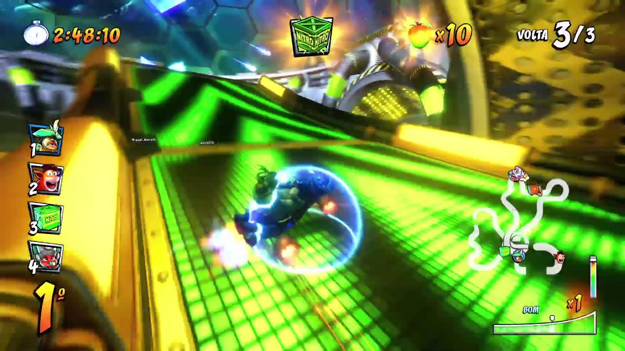 Crash Nitro Nitro Fueled online