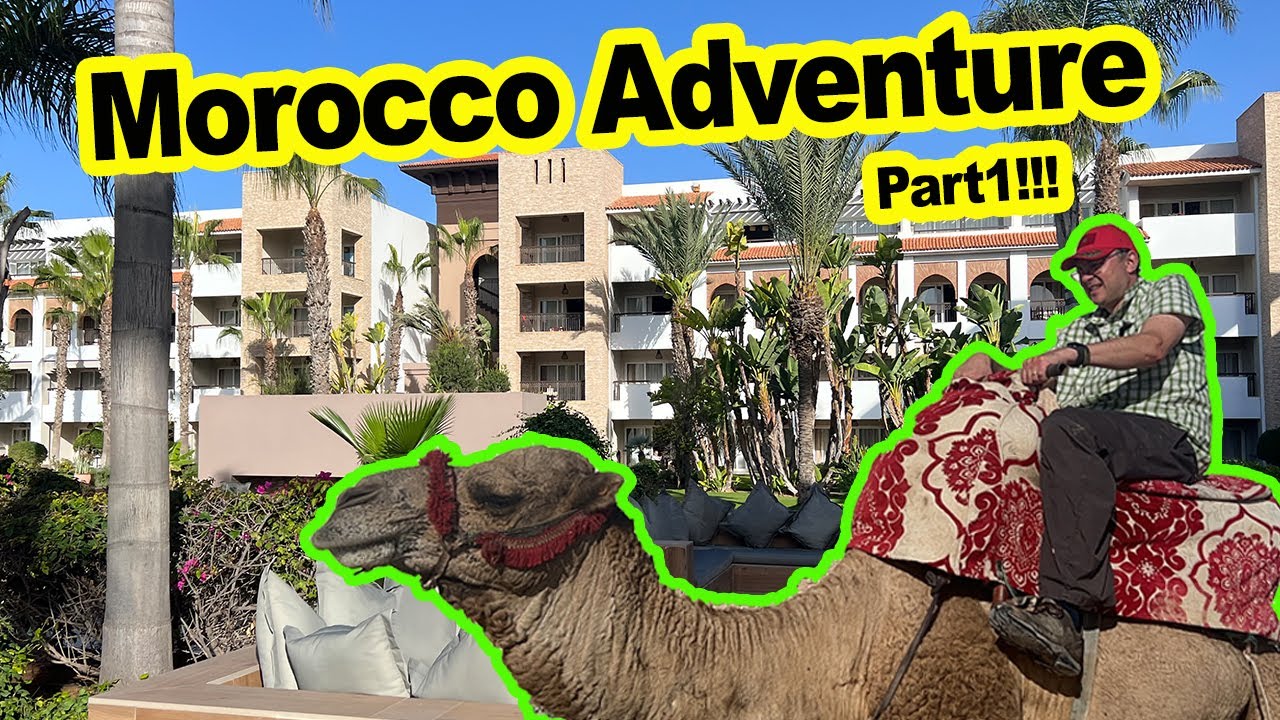 Agadir, Morocco - Arrival at RIU Palace Tikida Agadir - Room Review and Dinner - Part 1