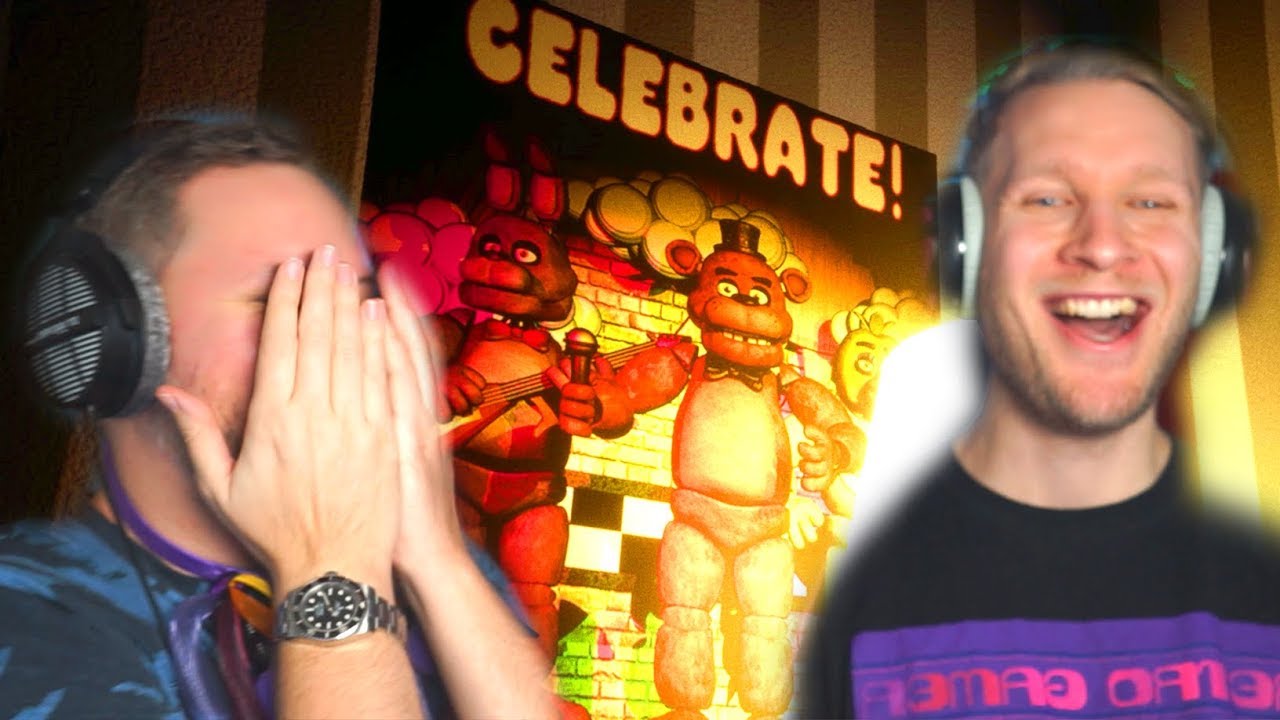 Yeps, Halloween Med DME (uhyggeligt!) - Five Nights At Freddys *fan game* Joy of Creation