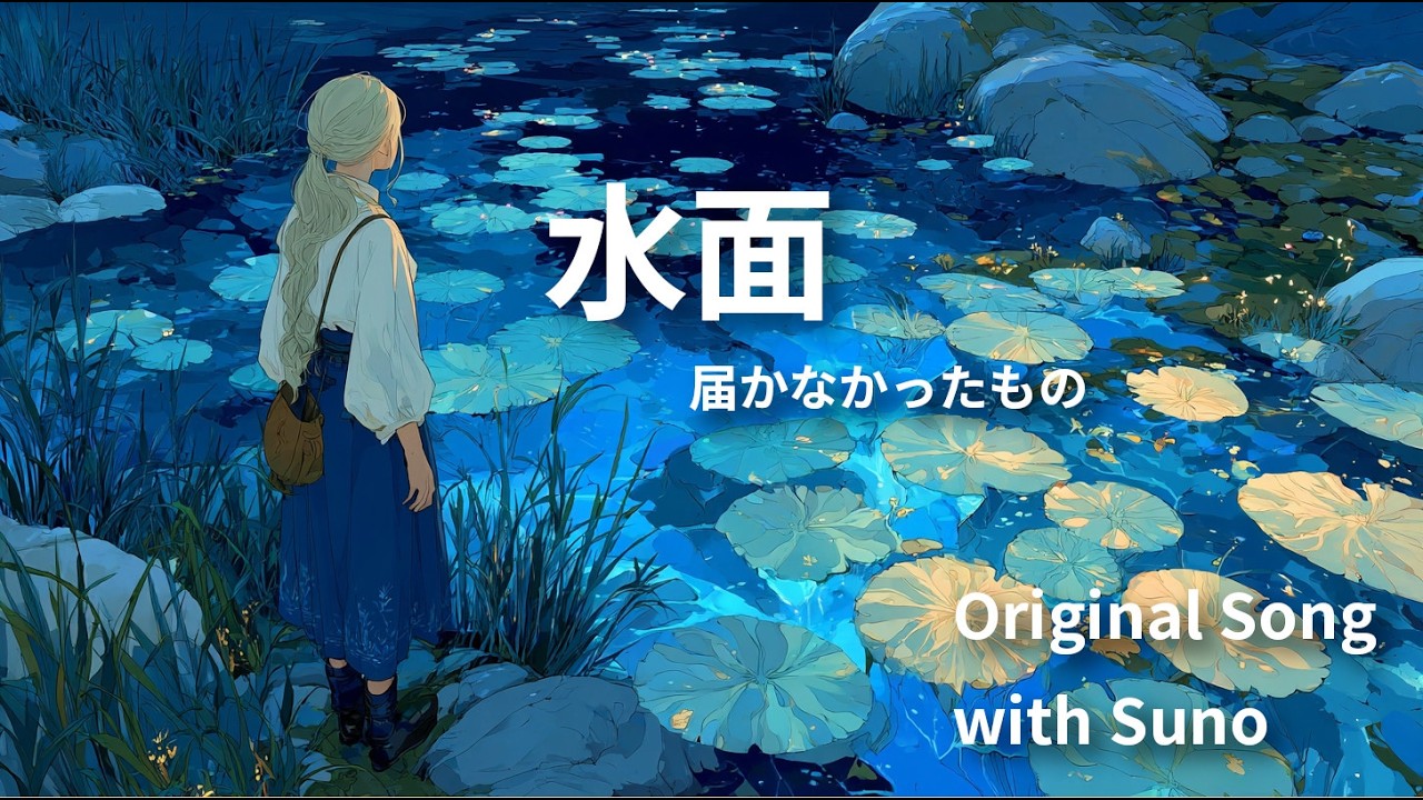 『水面 ｜ 届かなかったもの』 / Tama Hana 【オリジナル曲】 (Music with Suno)