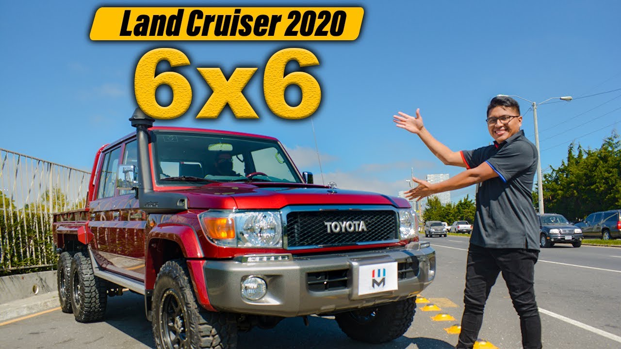LC79 Land Cruiser 6X6 2020 Único en Guatemala, ¡A la Venta!