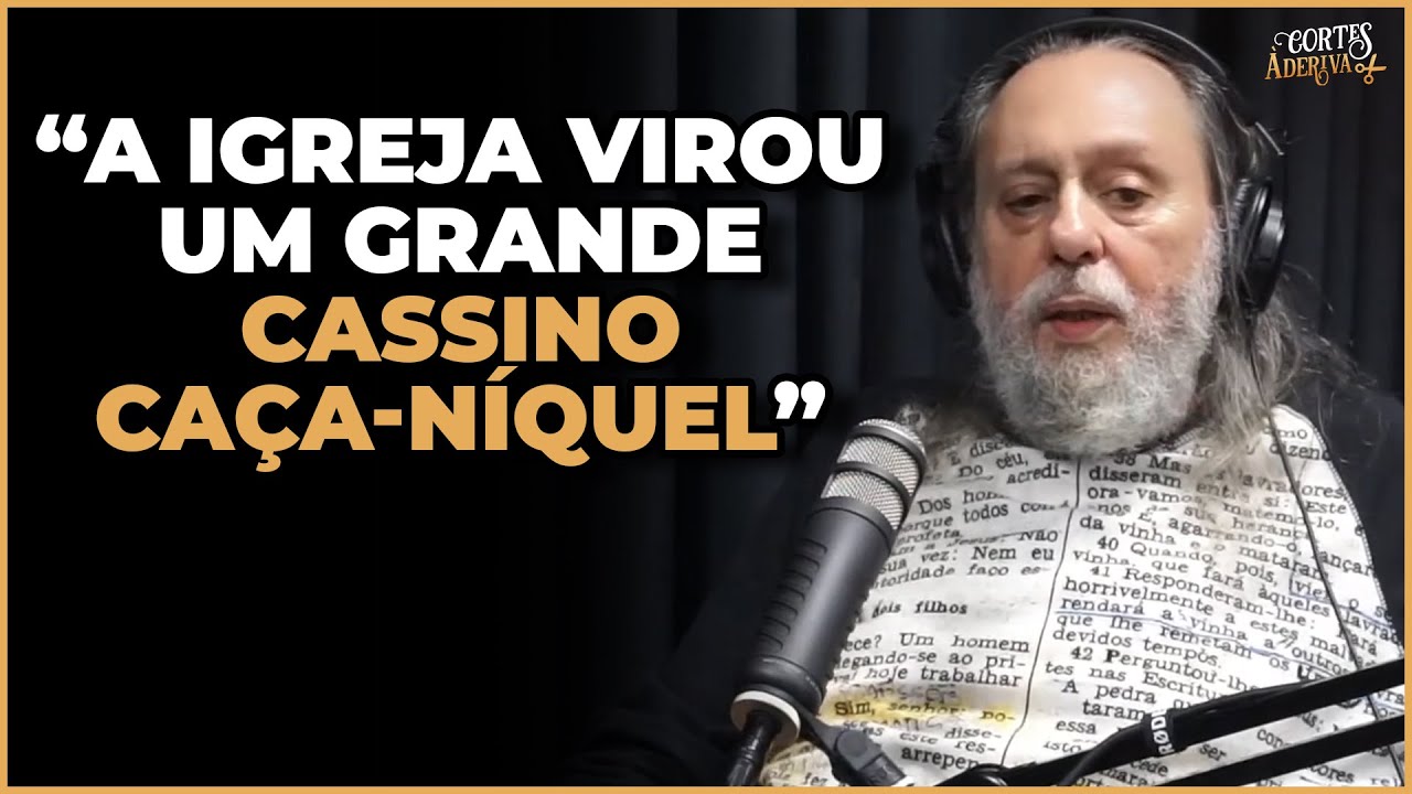 Caio Fabio fala o que pensa sobre igrejas | À Deriva Cortes