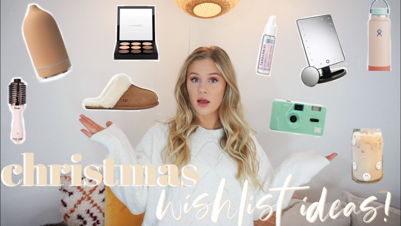 100 Christmas Wishlist Ideas ☆ Holiday Gift Ideas 2021!