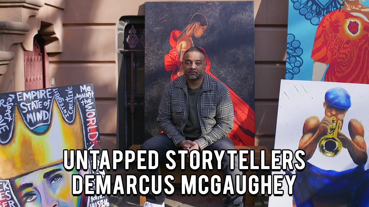 Untapped Storytellers - Demarcus McGaughey