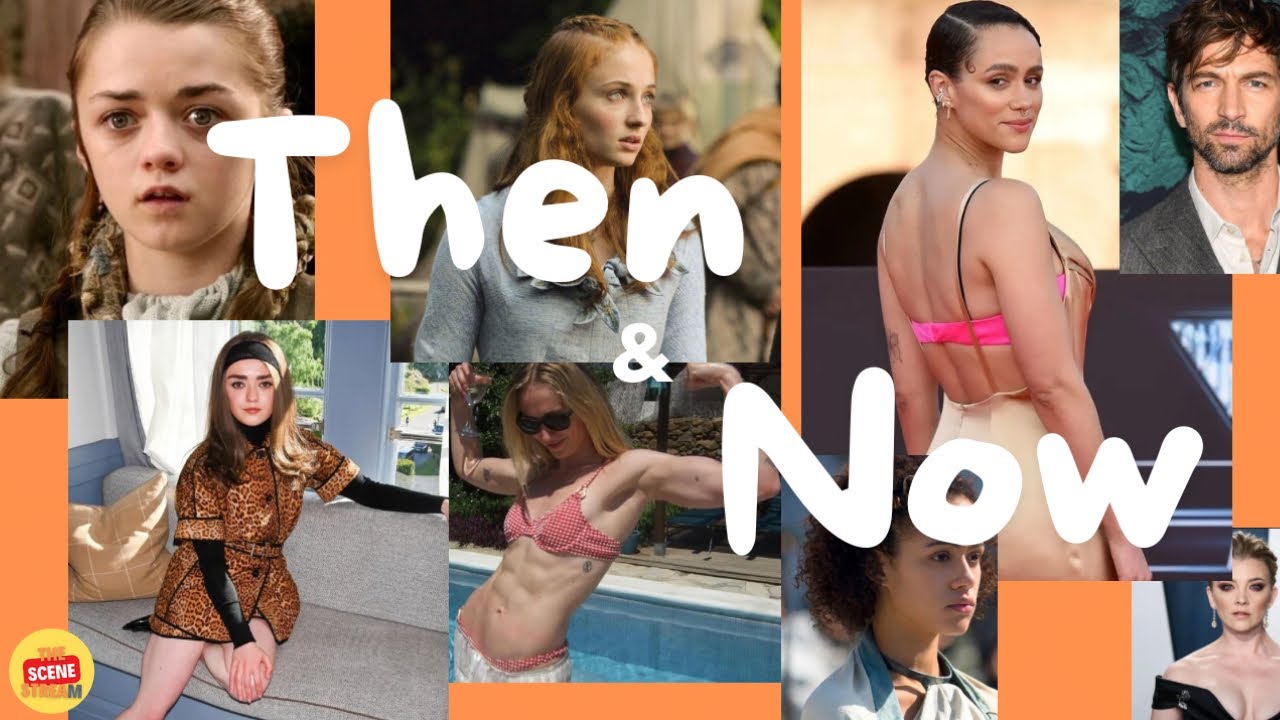 Game of Thrones Cast: Then vs Now | Shocking Transformations 😲& Career Updates!🔥part 01