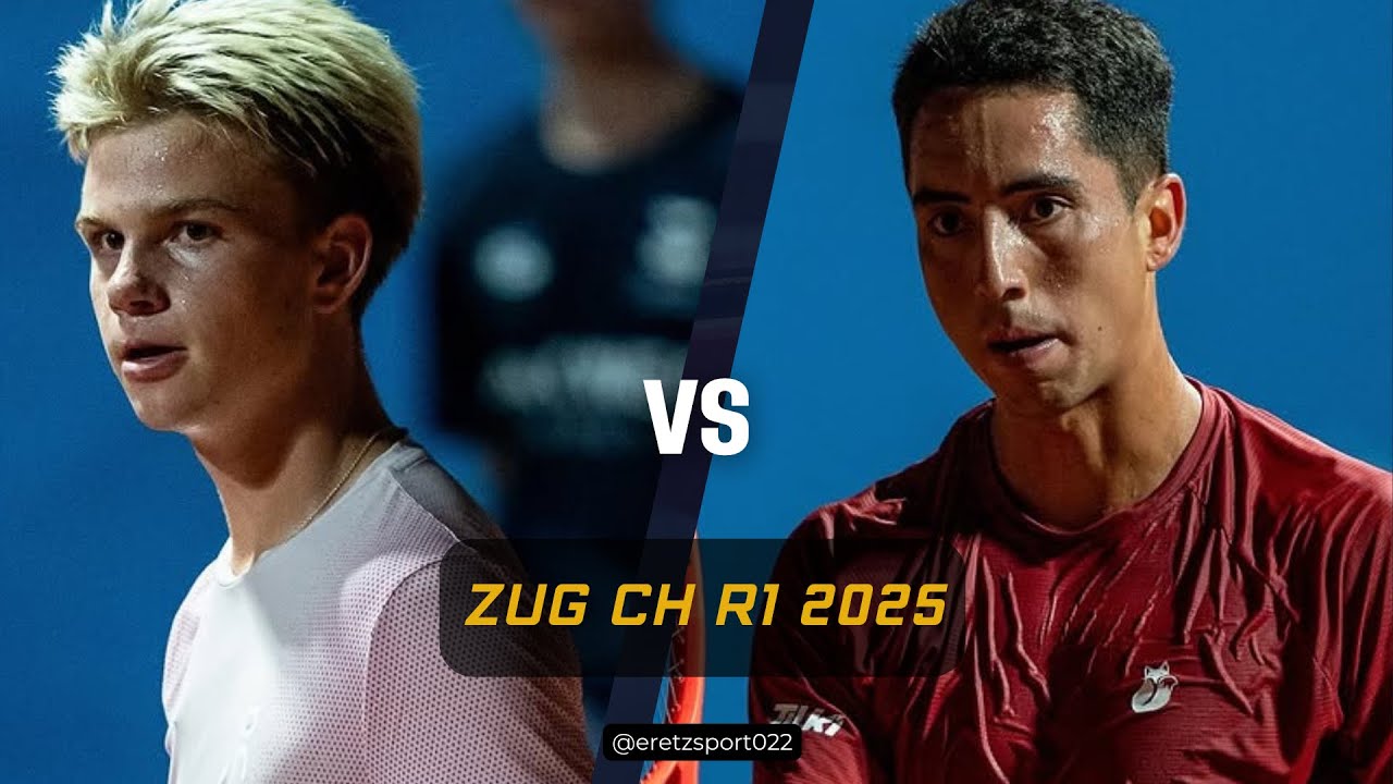 Zug Challenger 2025 R1: Henry Bernet [WC] vs. Murkel Dellien Highlights