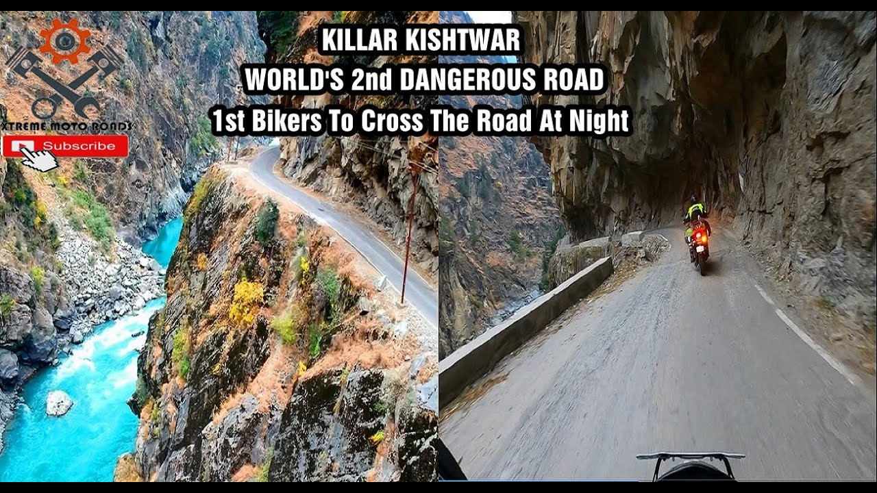Killar to Kishtwar | World's Most dangerous Road