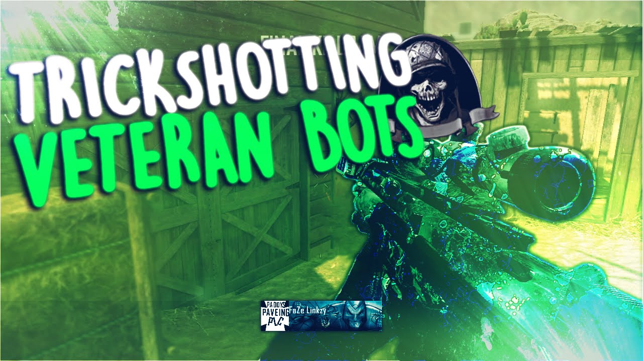 FLOATER KILLCAM! - Trickshotting Veteran Bots!