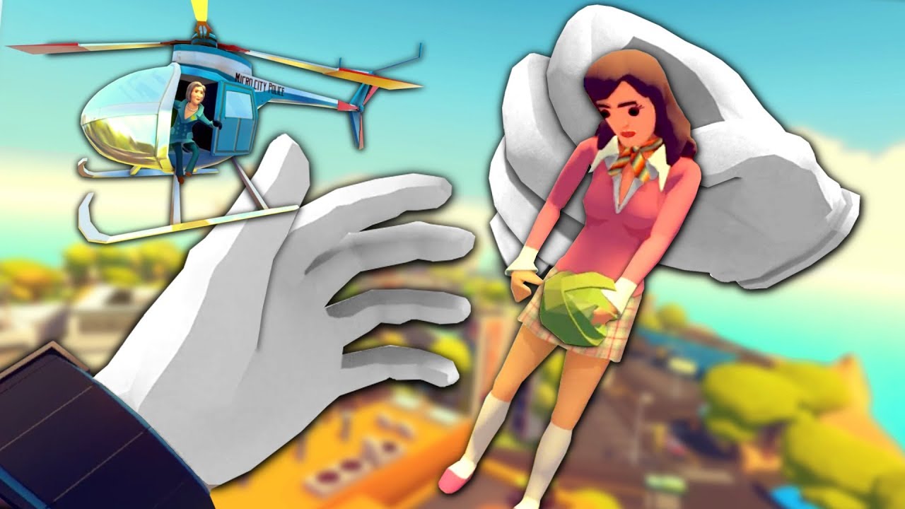 WORLD'S BIGGEST COP RUINS HIPPY'S FUN - Giant Cop (VR)