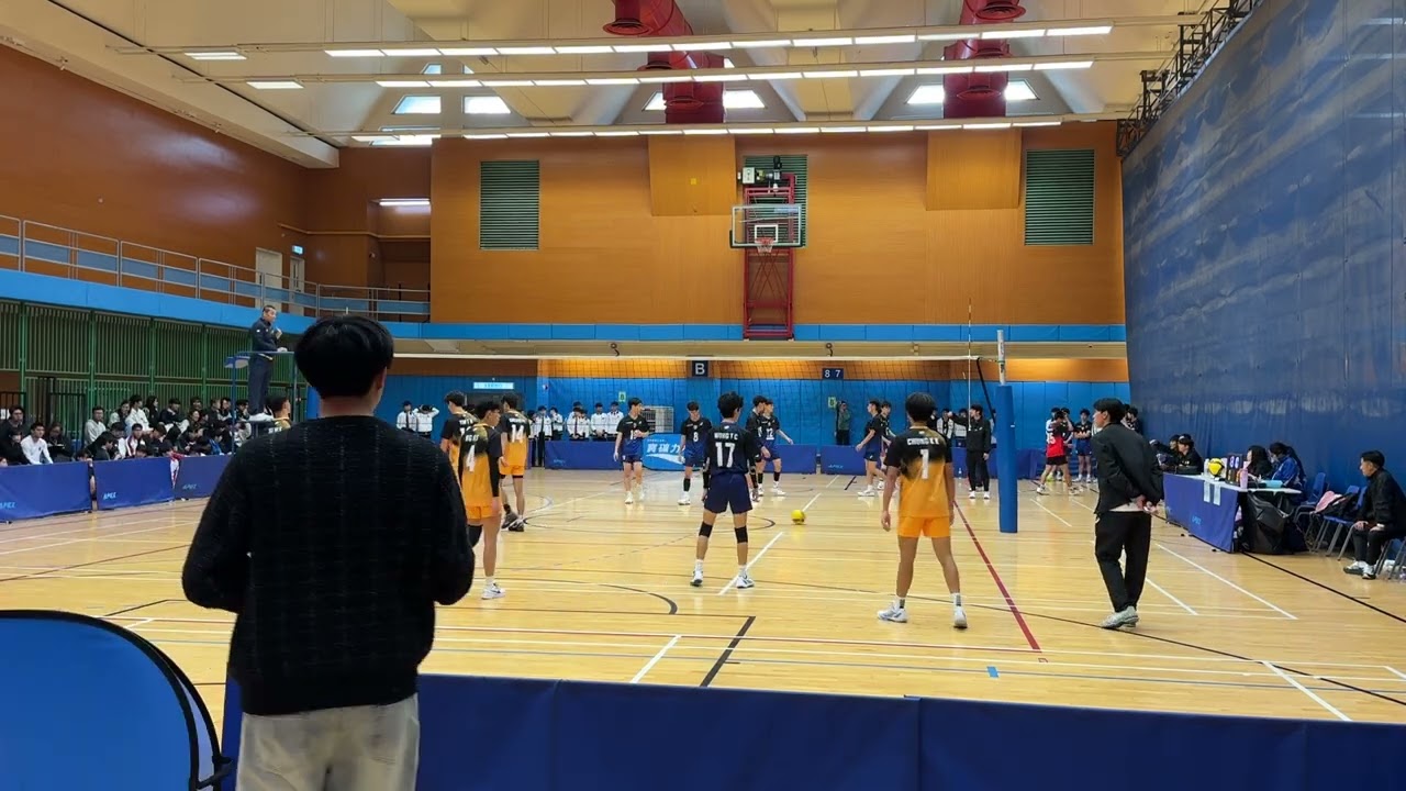 2026年1月27日 學界男子排球精英賽 16強 嶺南 vs 拔萃_set 1 (15:25)