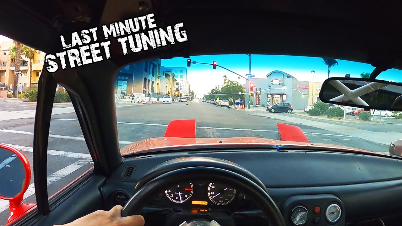 Is The VVT Beast As Fast As Gingium's Molly or RicerMiata's Roadster? Last Minute 1/4 Mile Prep!