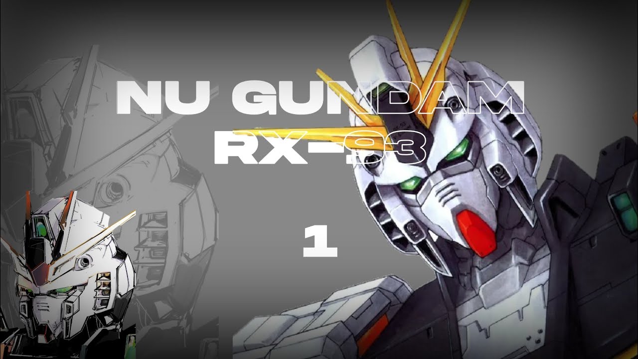New unit. New strategy. Nu Gundam campaign begins!