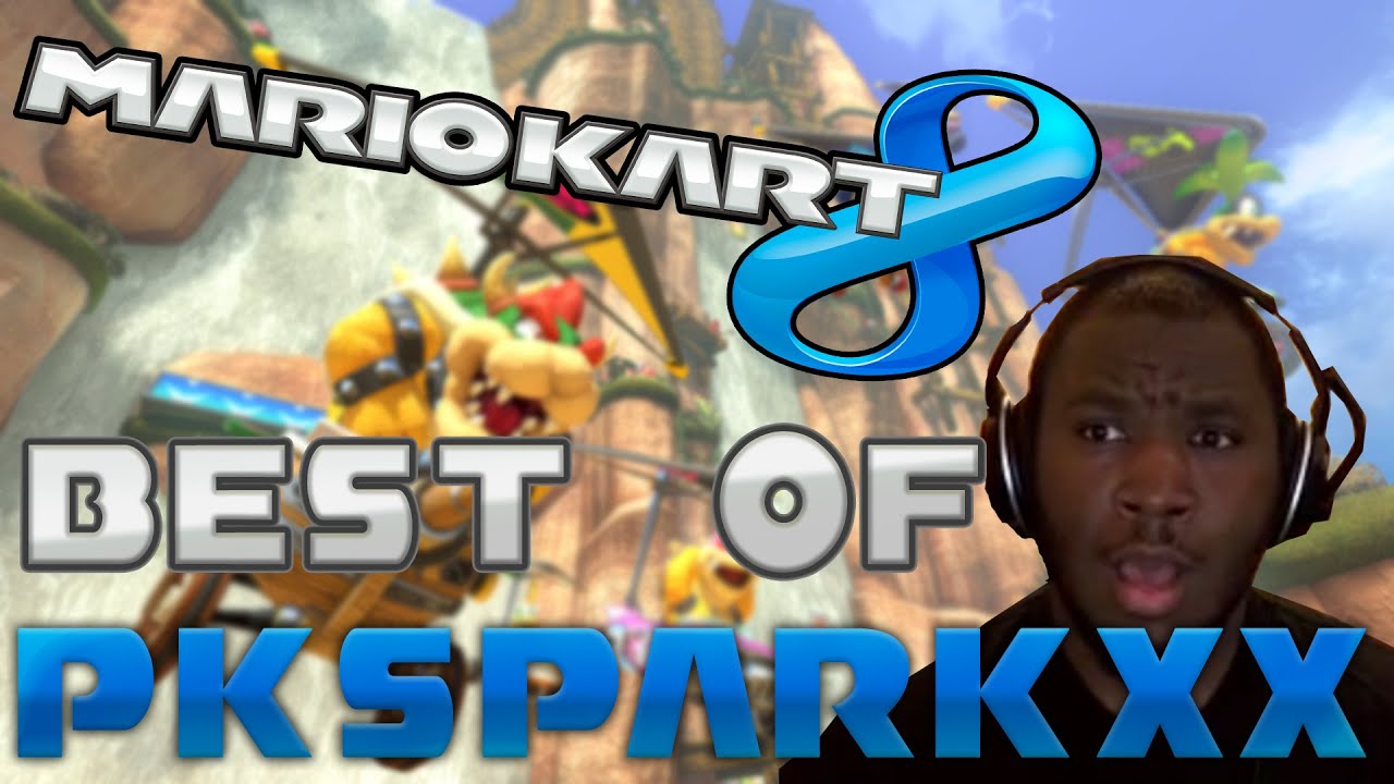Best of Pksparkxx Moments - Mario Kart 8 Offline